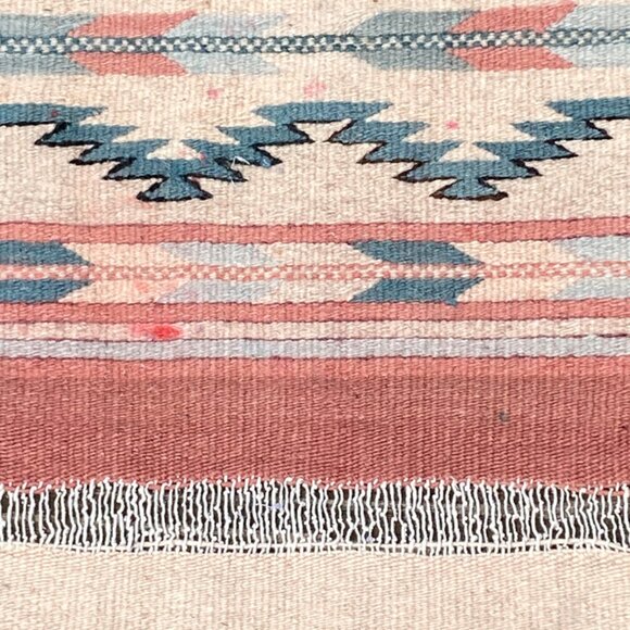 Southwestern Native Table Runner Center Rug Ethnic Aztec Indian Western 64 x 14" - Picture 12 of 12